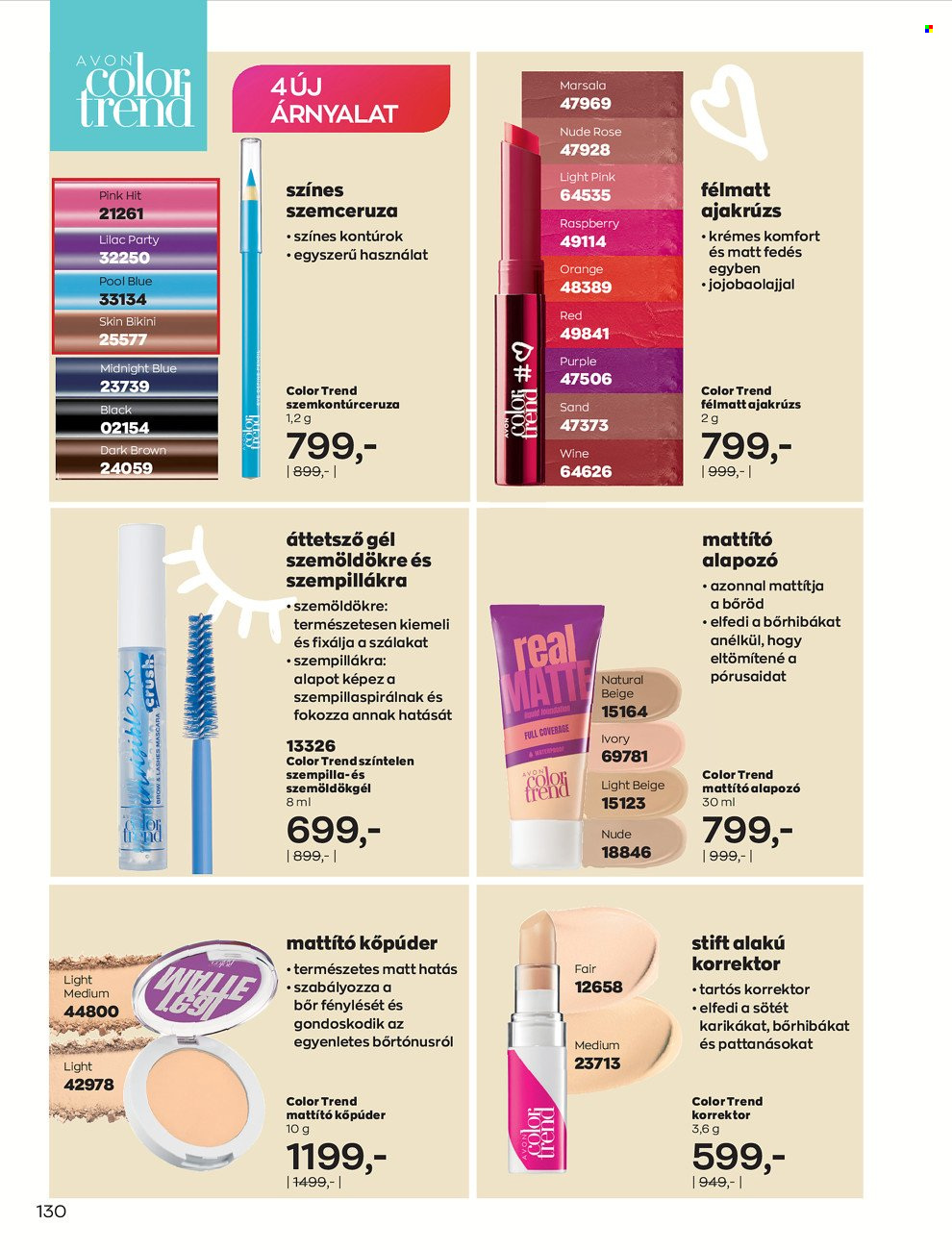 Avon akciós újságok - 2022.03.01 - 2022.03.31. Oldal 132