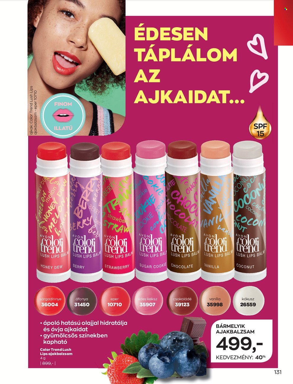 Avon akciós újságok - 2022.03.01 - 2022.03.31. Oldal 133