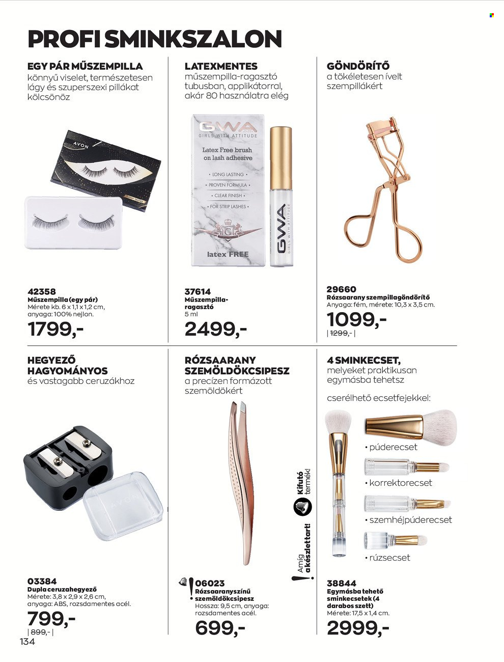 Avon akciós újságok - 2022.03.01 - 2022.03.31. Oldal 136
