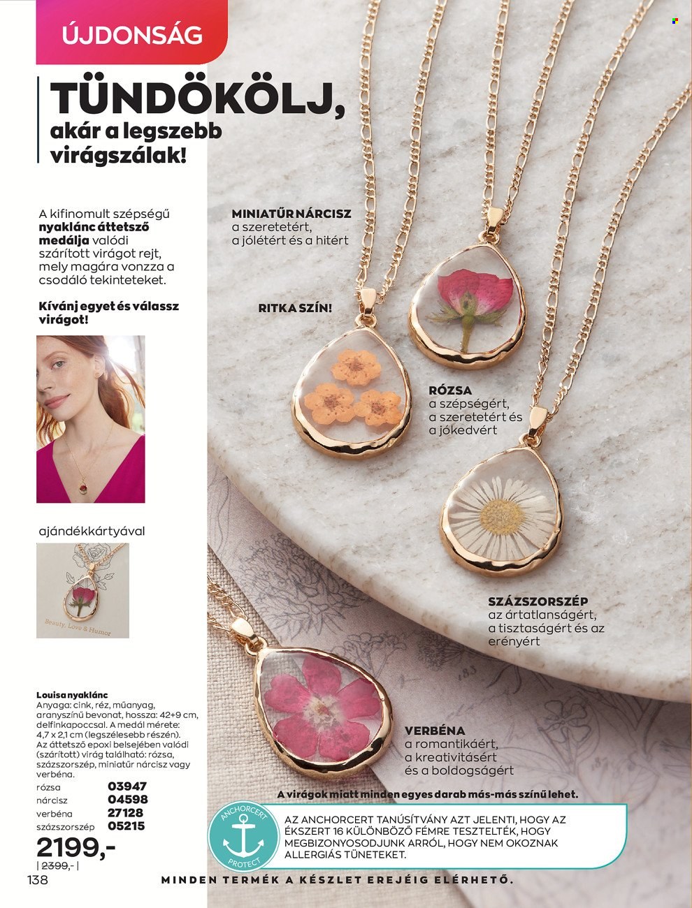Avon akciós újságok - 2022.03.01 - 2022.03.31. Oldal 140