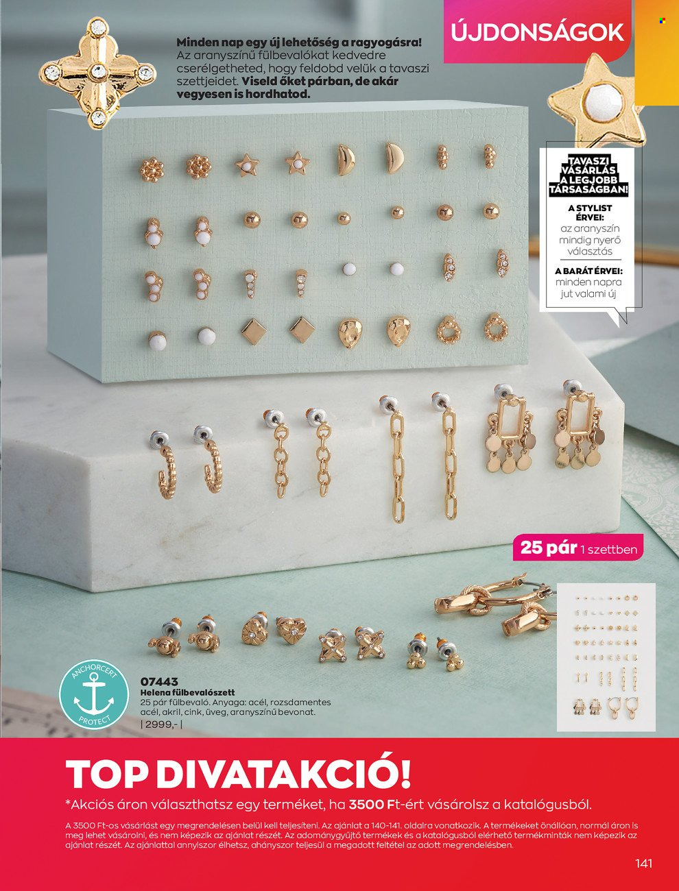 Avon akciós újságok - 2022.03.01 - 2022.03.31. Oldal 143