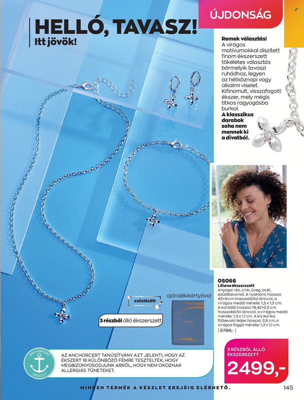 Avon akciós újságok - 2022.03.01 - 2022.03.31. Oldal 147