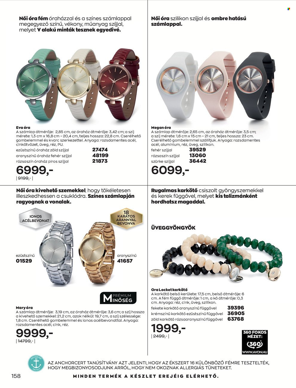 Avon akciós újságok - 2022.03.01 - 2022.03.31. Oldal 160