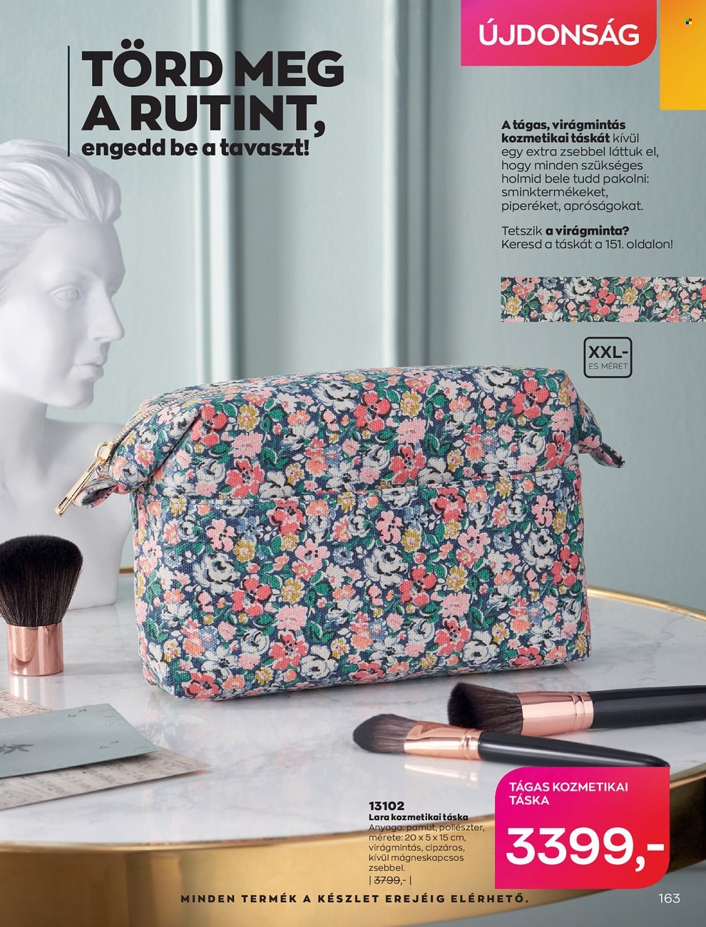 Avon akciós újságok - 2022.03.01 - 2022.03.31. Oldal 165