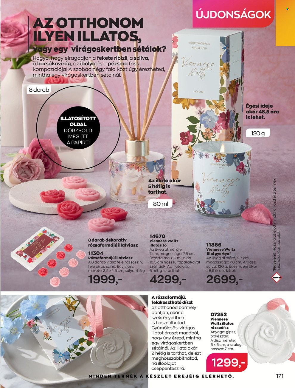 Avon akciós újságok - 2022.03.01 - 2022.03.31. Oldal 173