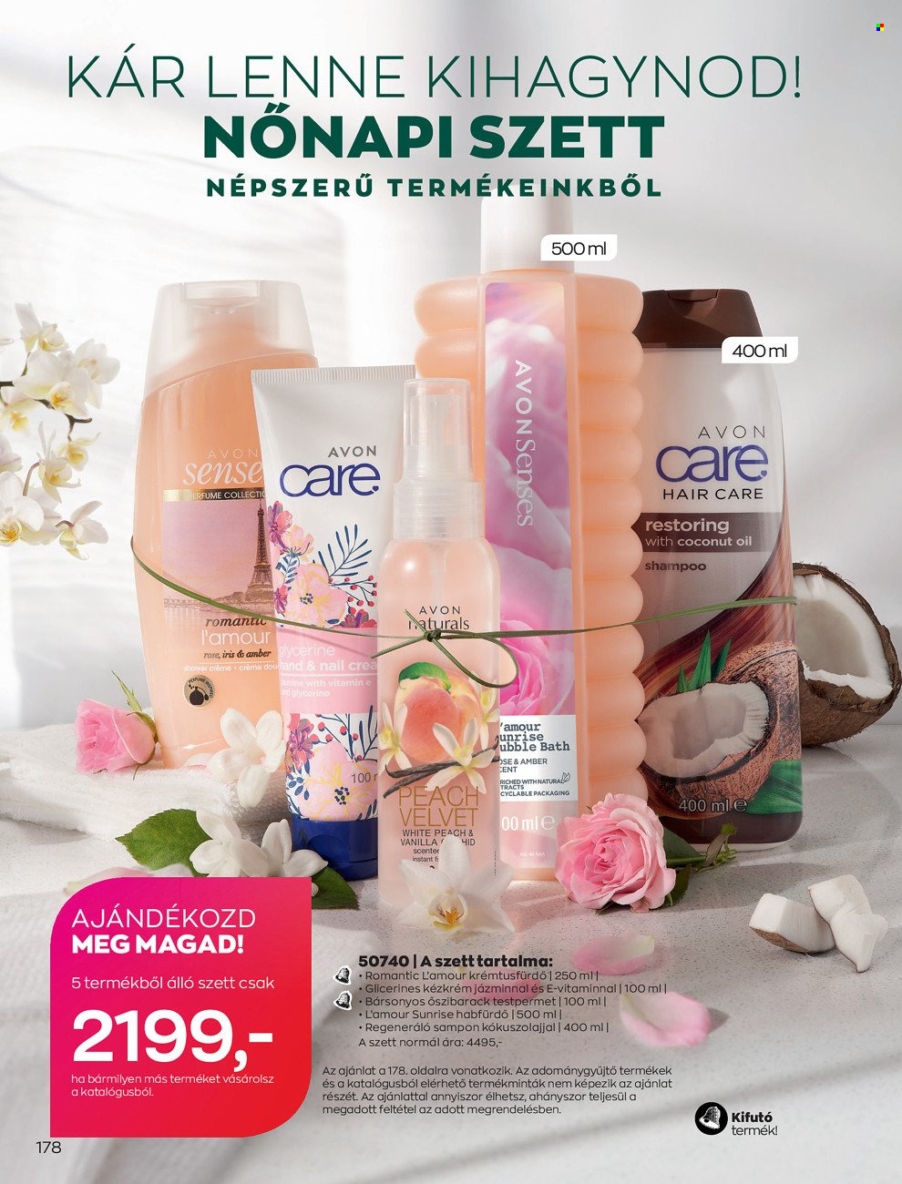 Avon akciós újságok - 2022.03.01 - 2022.03.31. Oldal 180