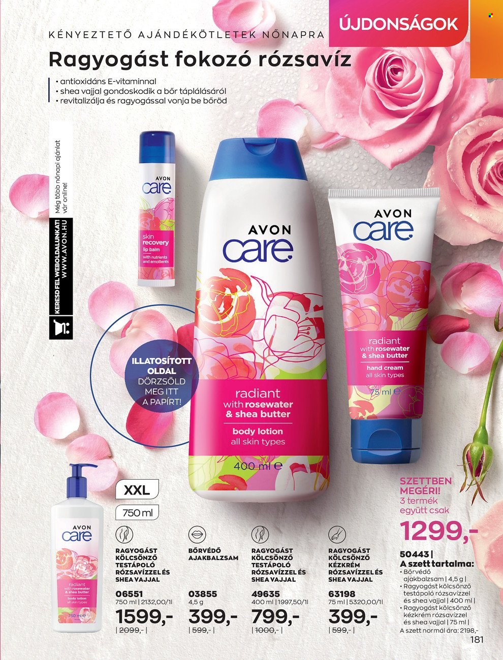 Avon akciós újságok - 2022.03.01 - 2022.03.31. Oldal 183