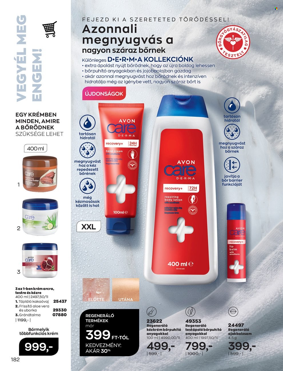 Avon akciós újságok - 2022.03.01 - 2022.03.31. Oldal 184