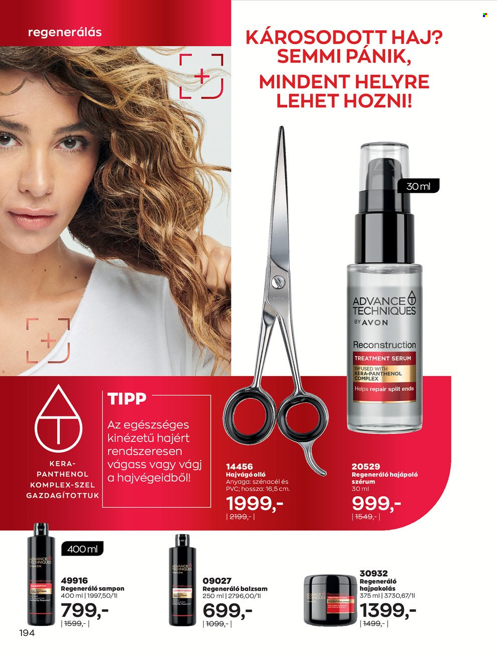 Avon akciós újságok - 2022.03.01 - 2022.03.31. Oldal 196