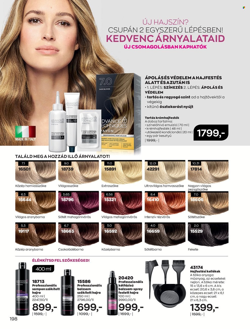 Avon akciós újságok - 2022.03.01 - 2022.03.31. Oldal 200
