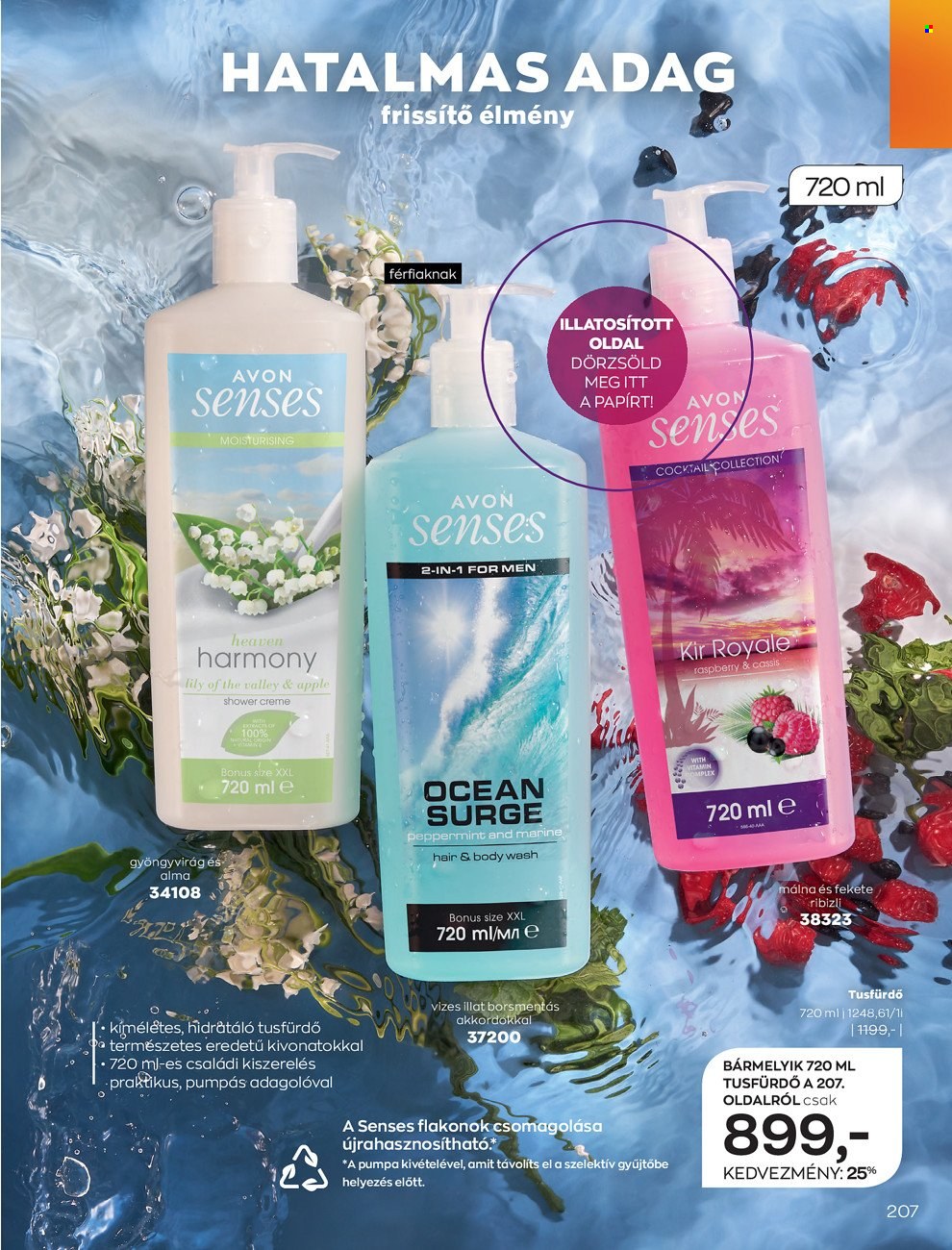 Avon akciós újságok - 2022.03.01 - 2022.03.31. Oldal 209