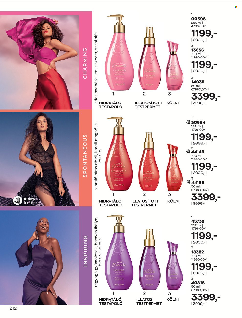 Avon akciós újságok - 2022.03.01 - 2022.03.31. Oldal 214