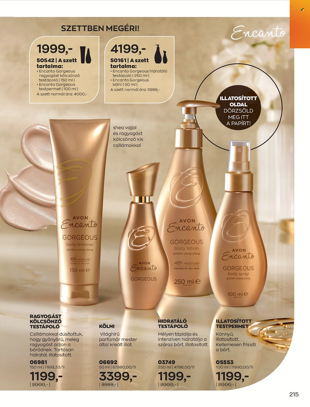 Avon akciós újságok - 2022.03.01 - 2022.03.31. Oldal 217