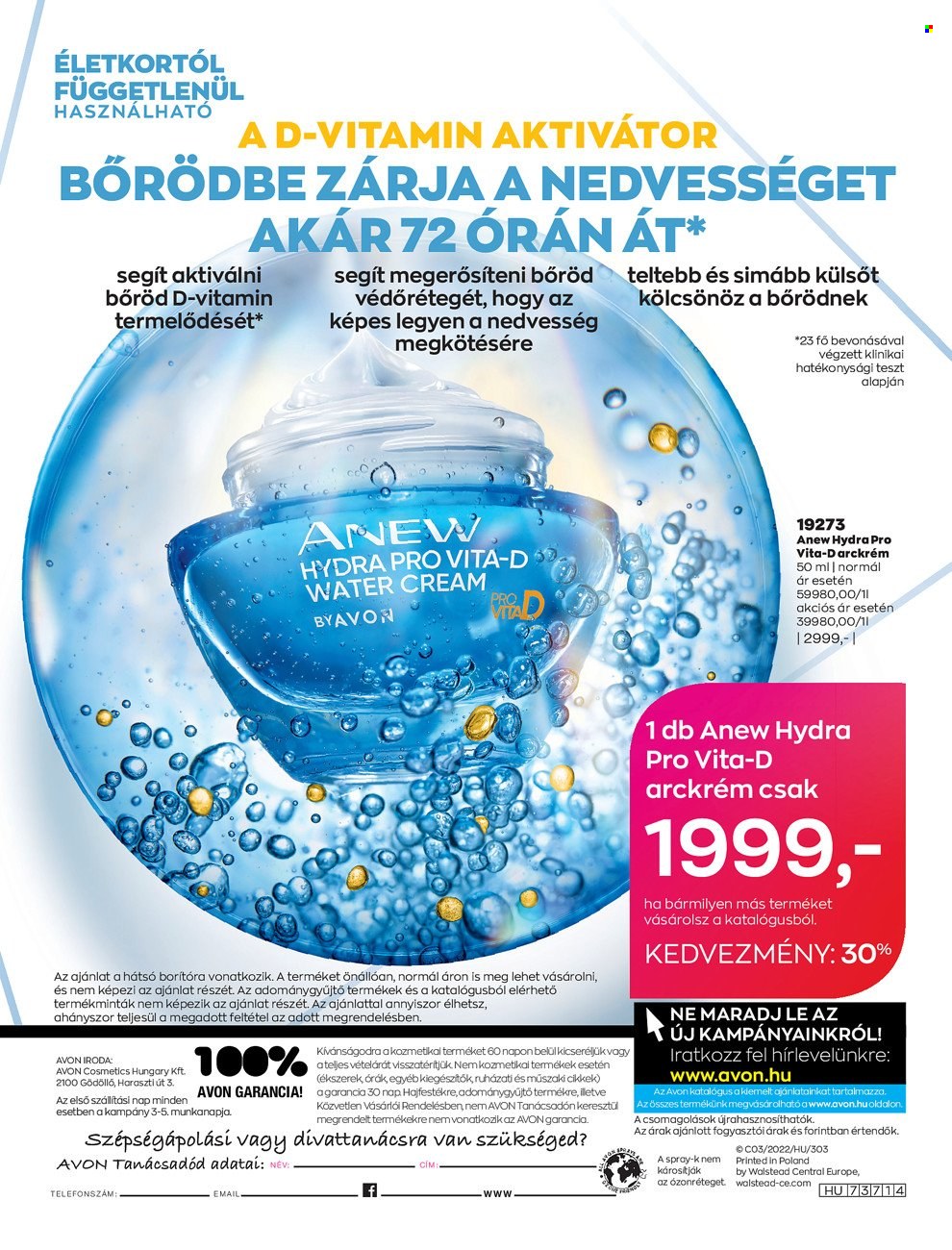 Avon akciós újságok - 2022.03.01 - 2022.03.31. Oldal 218