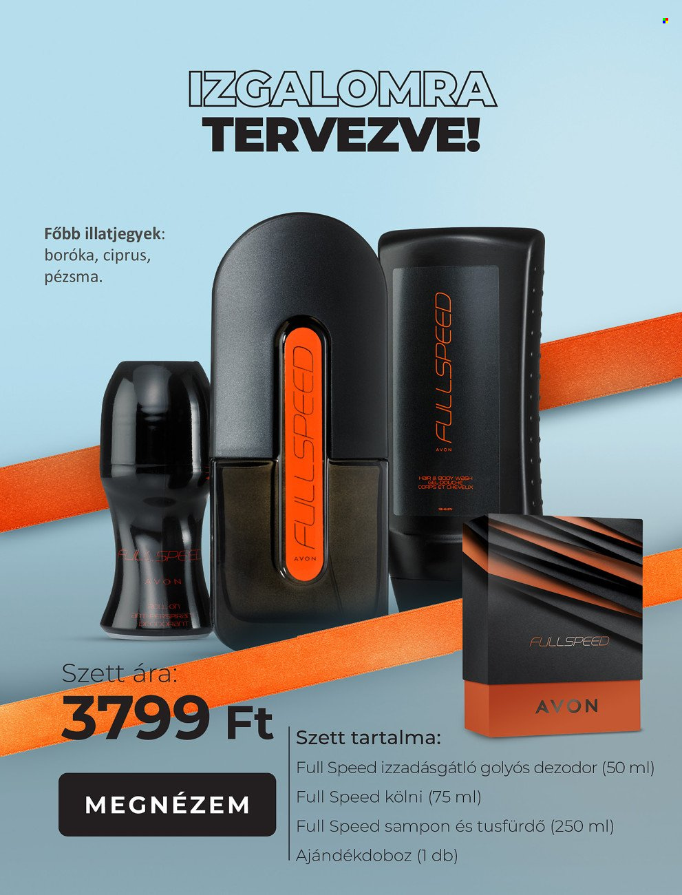 Avon akciós újságok - 2022.03.01 - 2022.03.31. Oldal 25