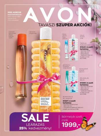 Újság Avon - 2022.03.01 - 2022.03.31.