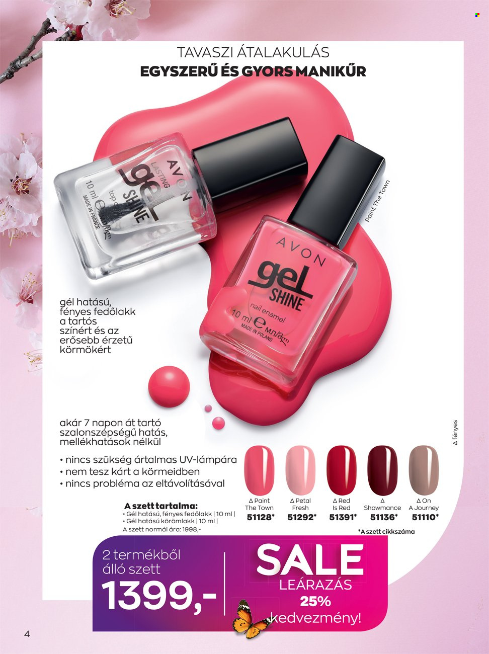 Avon akciós újságok - 2022.03.01 - 2022.03.31. Oldal 4