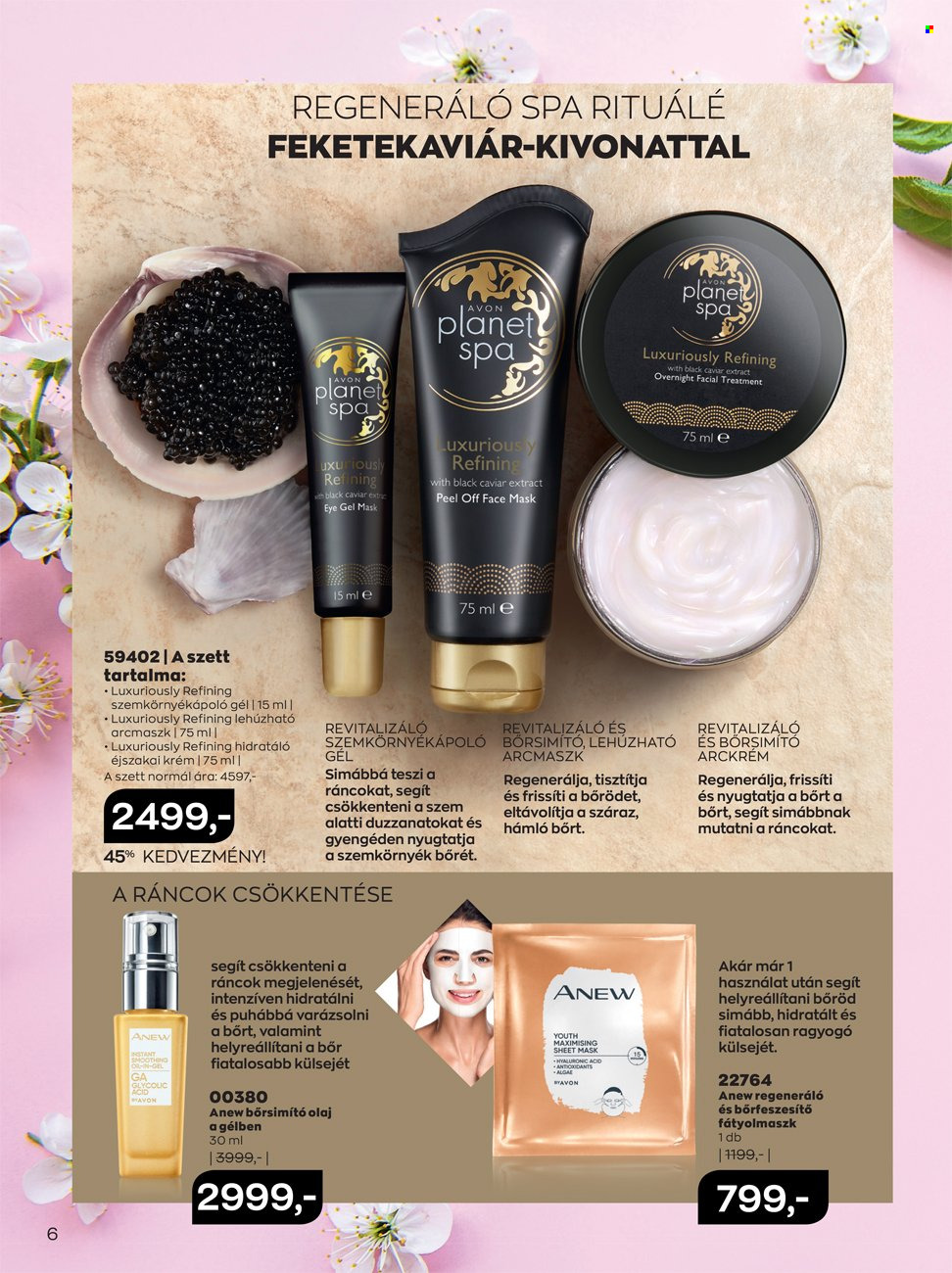 Avon akciós újságok - 2022.03.01 - 2022.03.31. Oldal 6