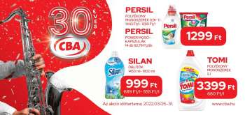 Újság CBA - 2022.03.05 - 2022.03.31.