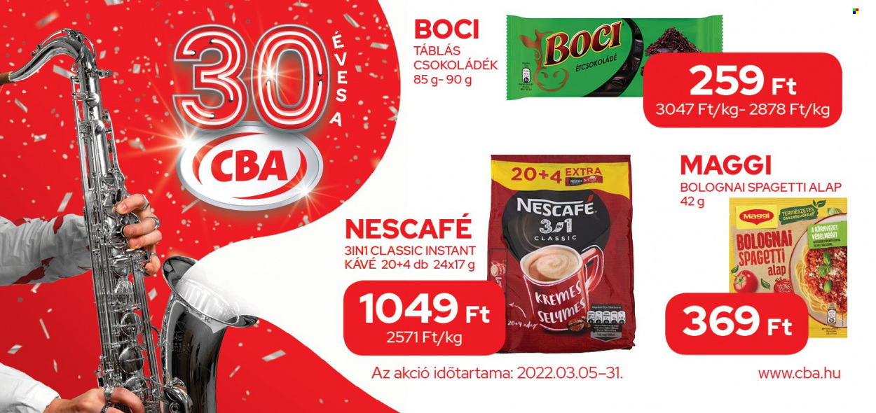 CBA akciós újságok - 2022.03.05 - 2022.03.31. Oldal 2