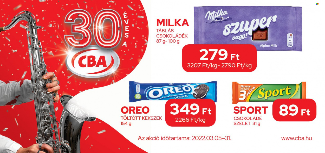 CBA akciós újságok - 2022.03.05 - 2022.03.31. Oldal 3