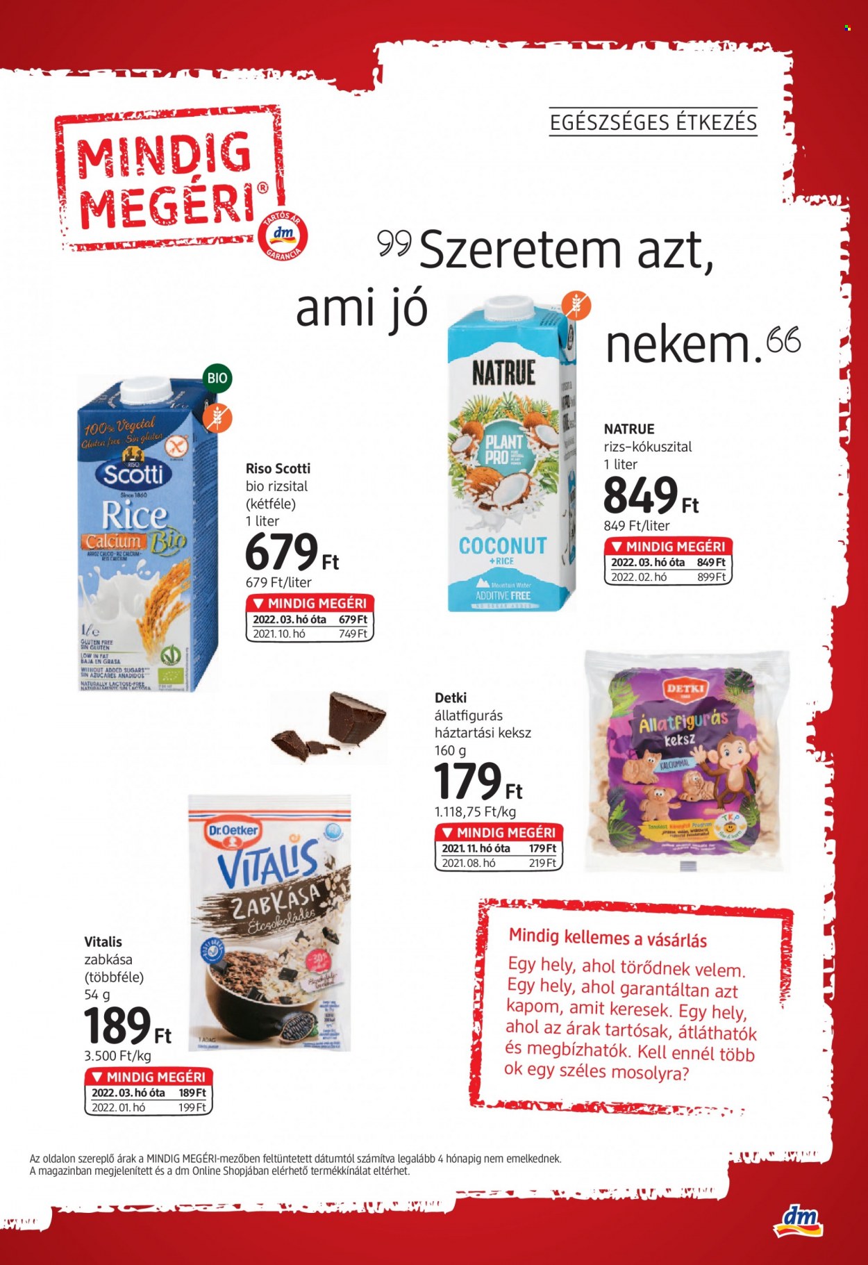 dm drogerie markt akciós újságok. Oldal 3