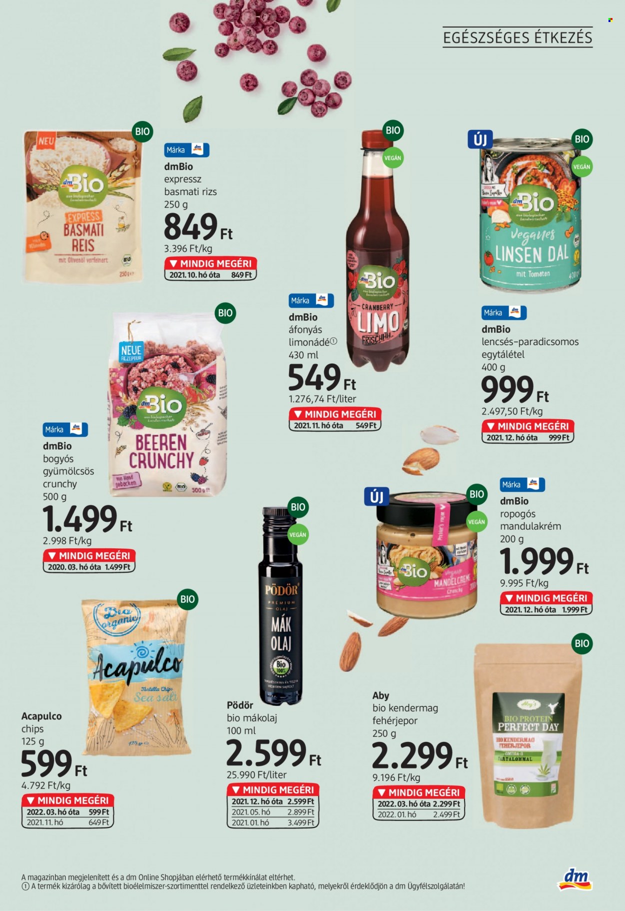 dm drogerie markt akciós újságok. Oldal 5