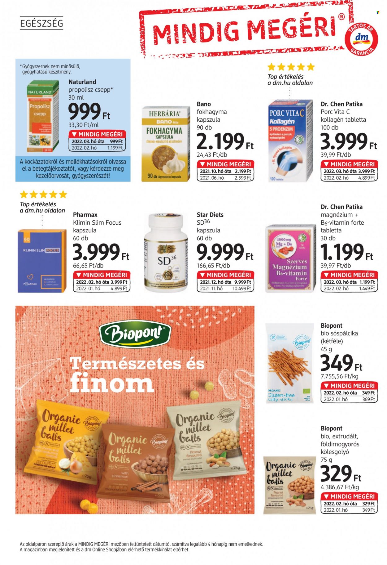 dm drogerie markt akciós újságok. Oldal 8