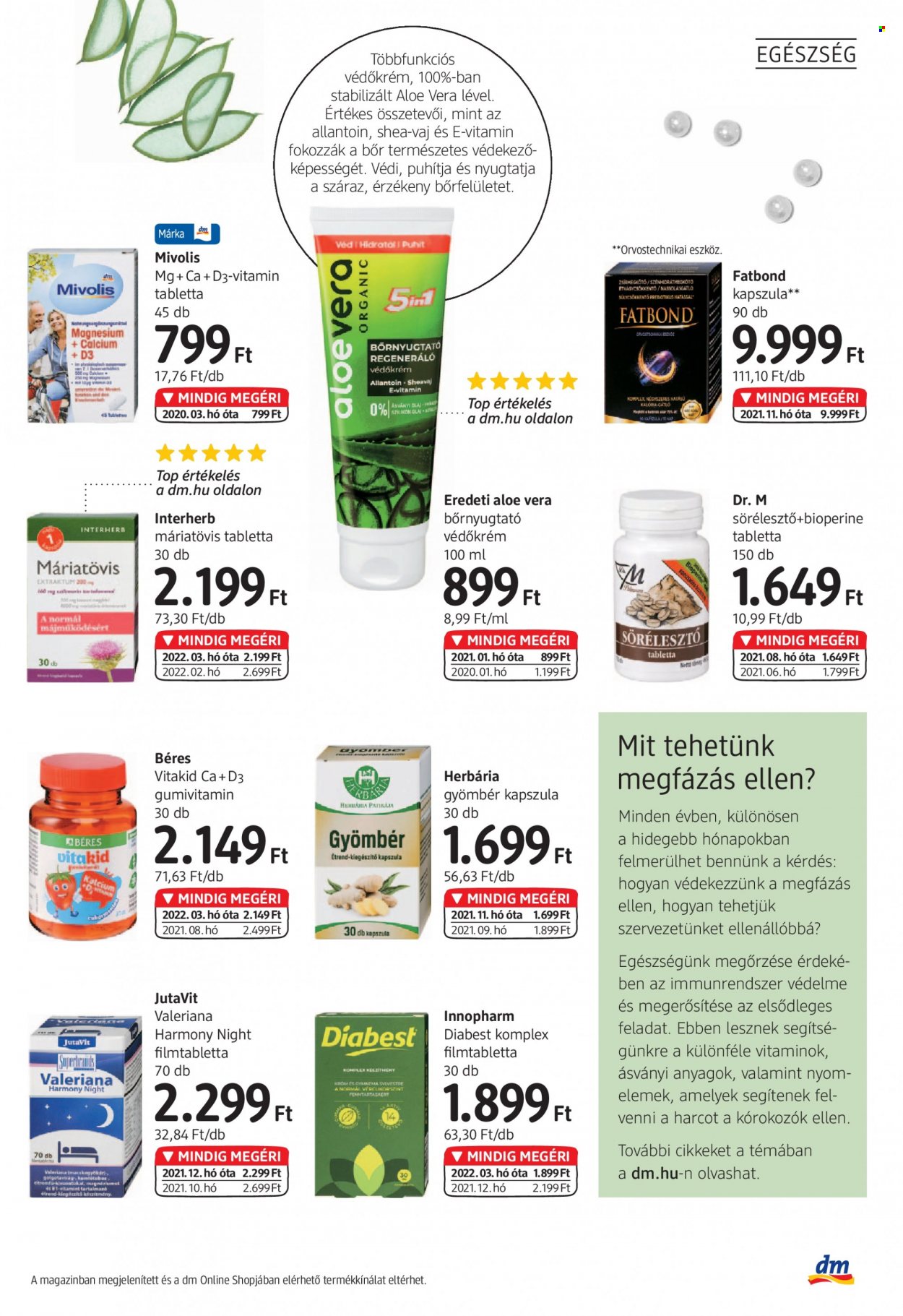 dm drogerie markt akciós újságok. Oldal 9