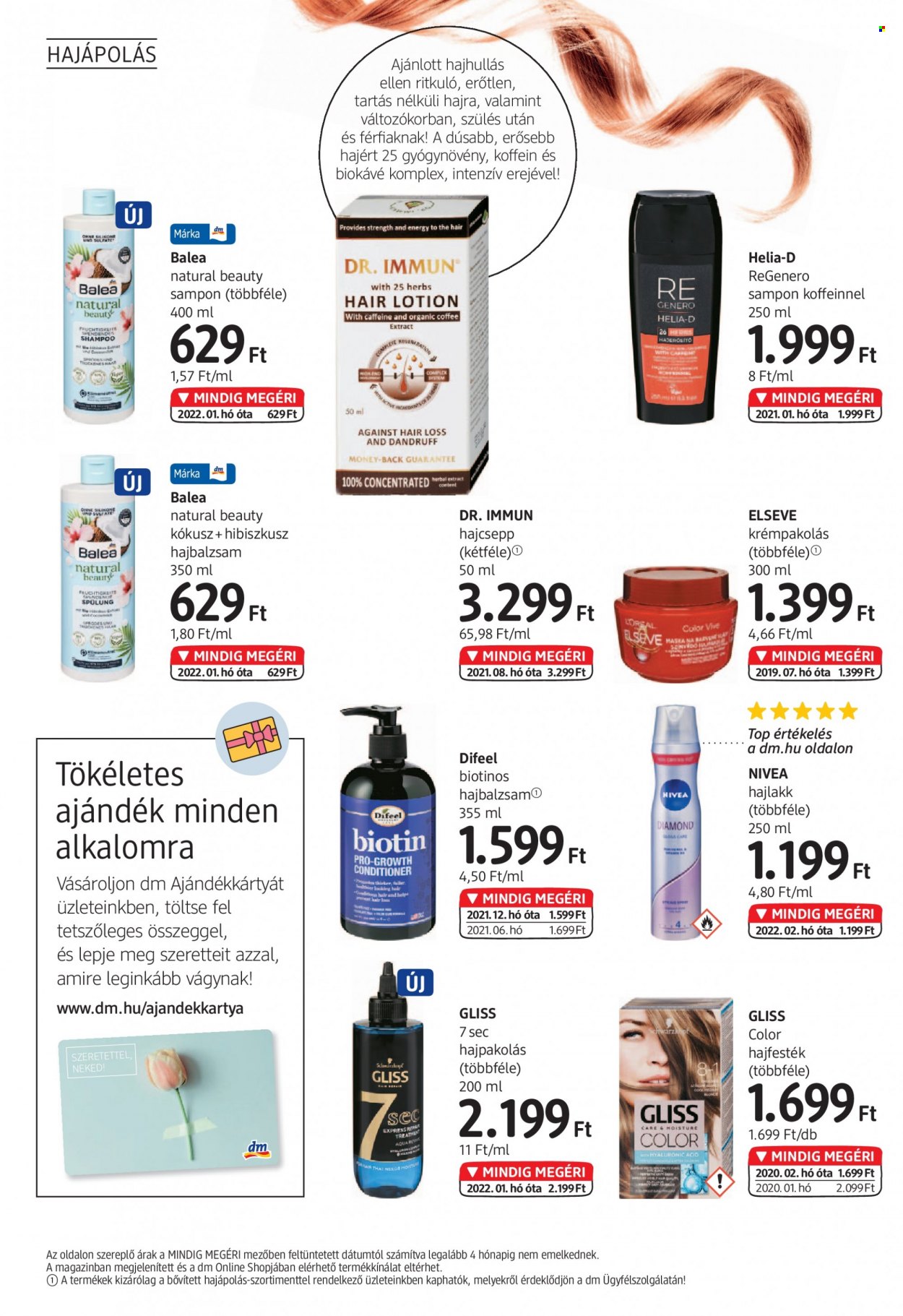 dm drogerie markt akciós újságok. Oldal 14