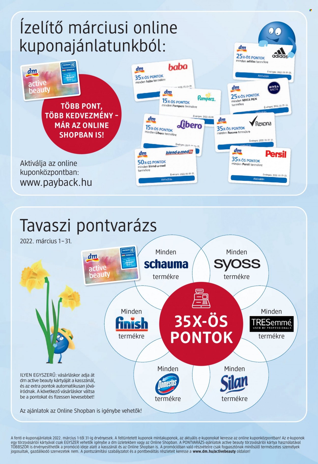 dm drogerie markt akciós újságok. Oldal 15