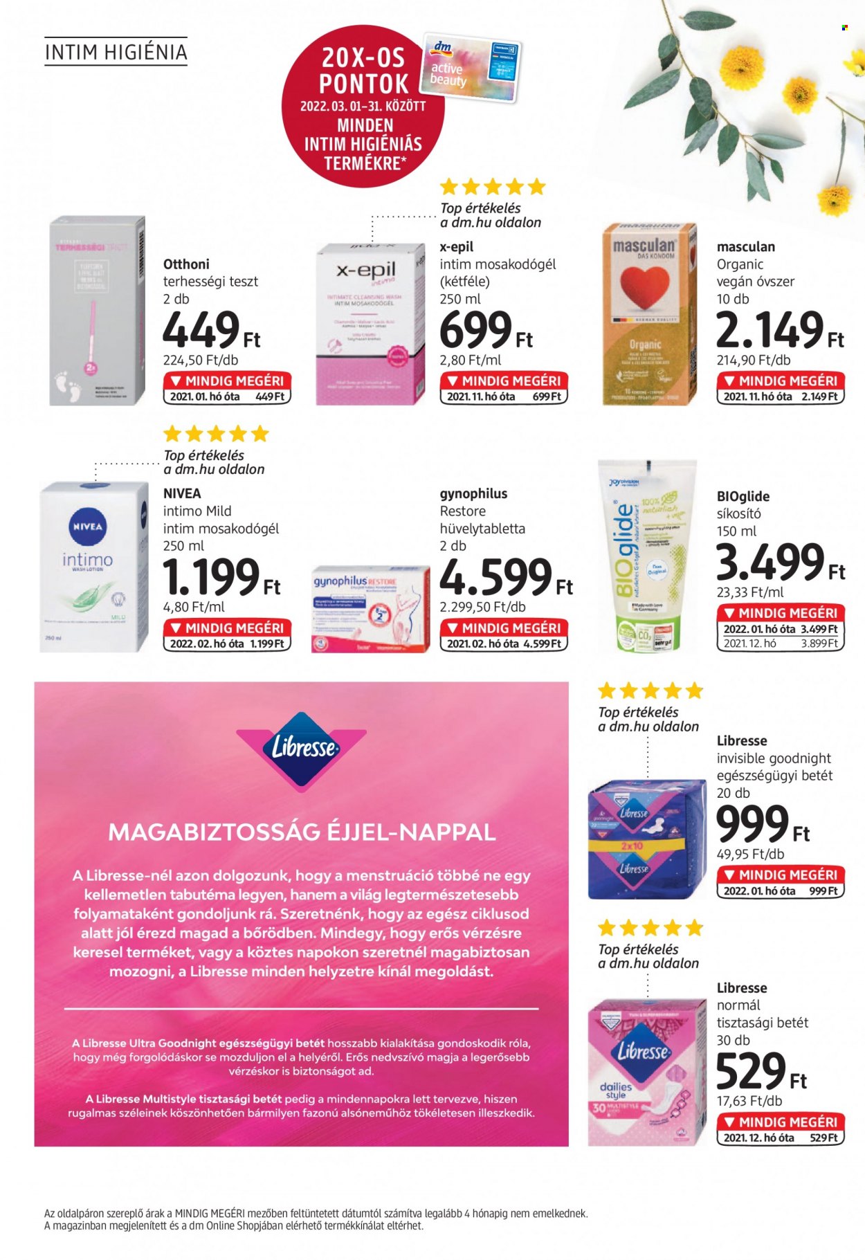 dm drogerie markt akciós újságok. Oldal 20