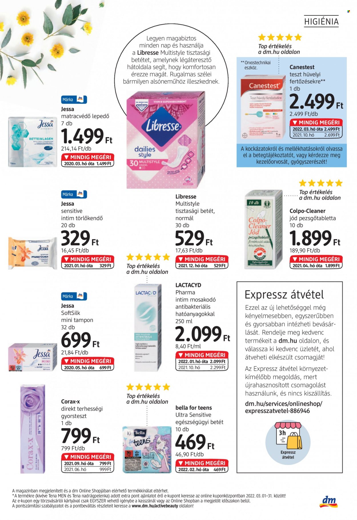 dm drogerie markt akciós újságok. Oldal 21