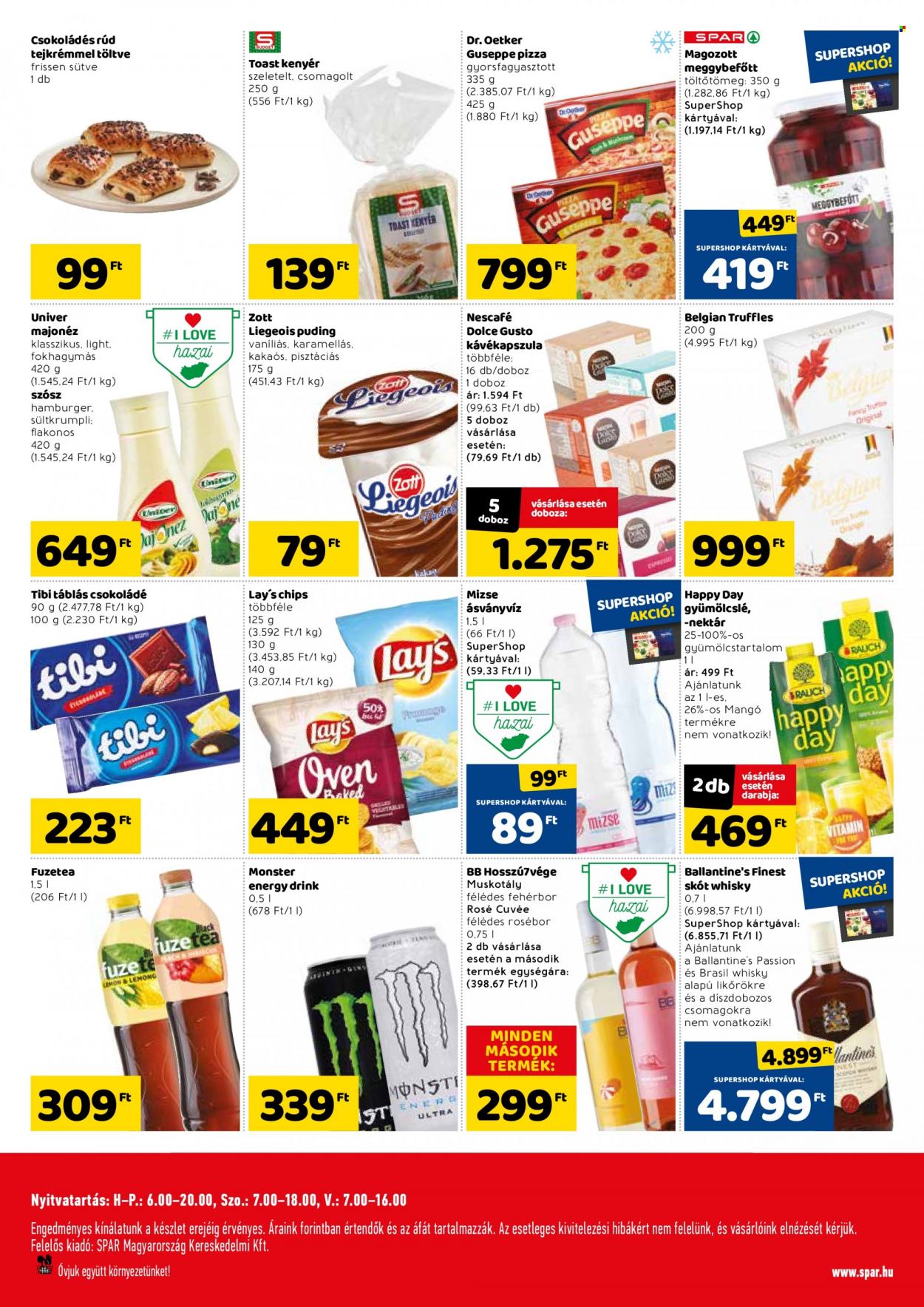 SPAR market akciós újságok - 2022.03.03 - 2022.03.09. Oldal 2