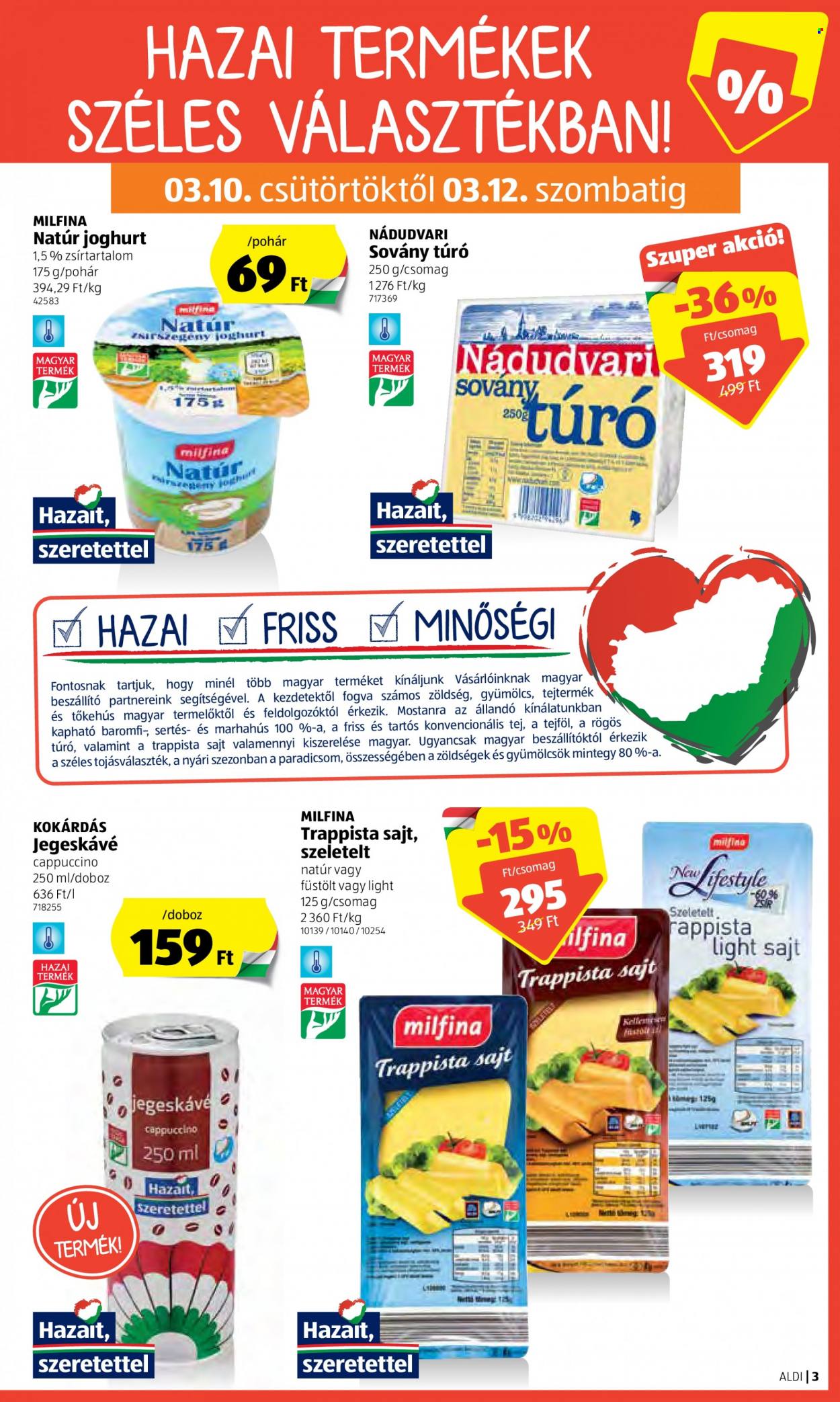Aldi akciós újságok - 2022.03.10 - 2022.03.16. Oldal 3