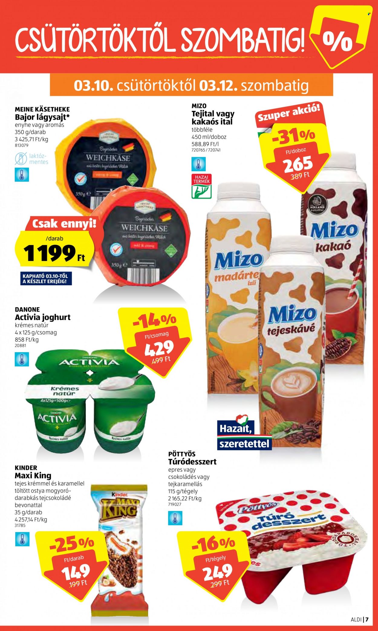 Aldi akciós újságok - 2022.03.10 - 2022.03.16. Oldal 7