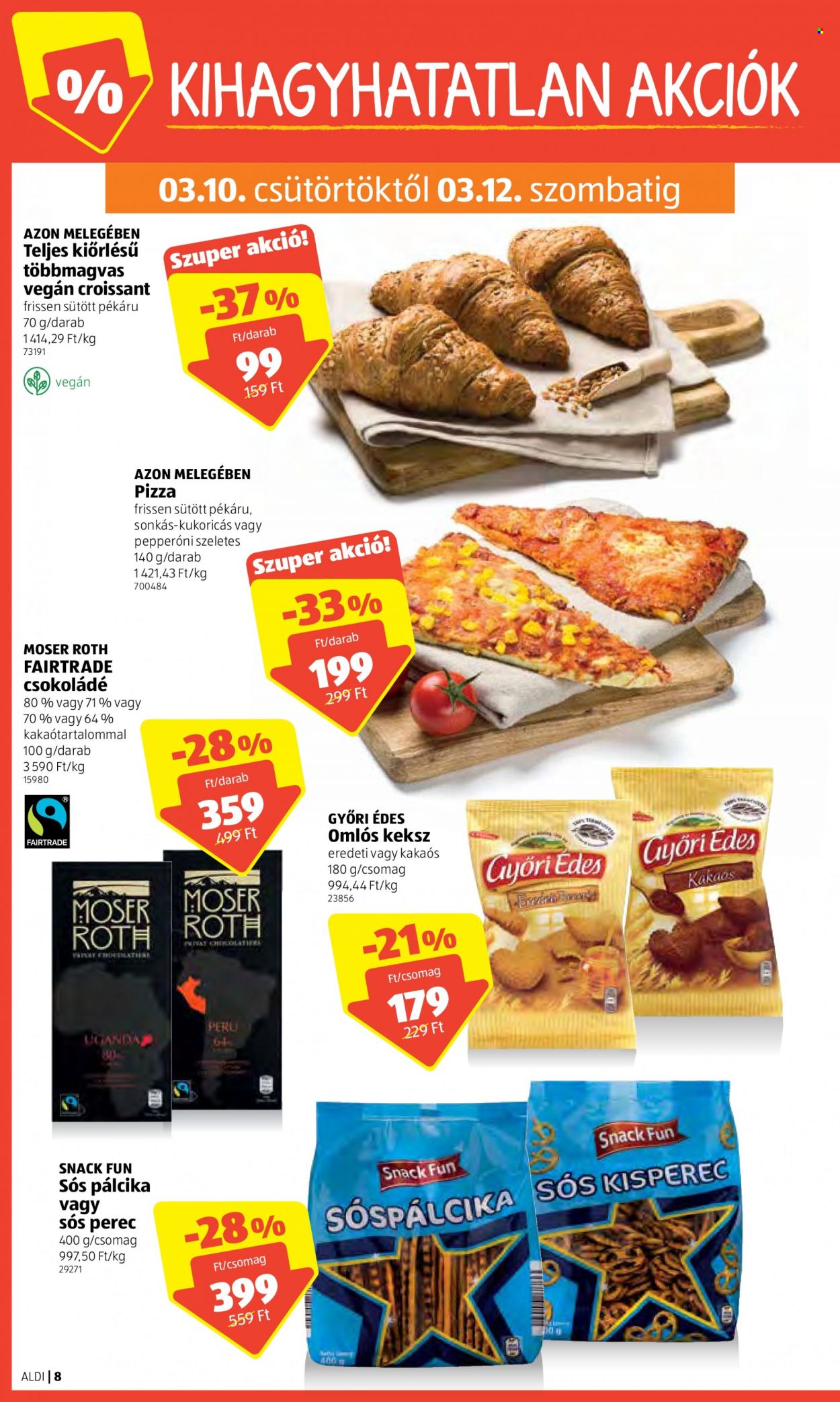 Aldi akciós újságok - 2022.03.10 - 2022.03.16. Oldal 8