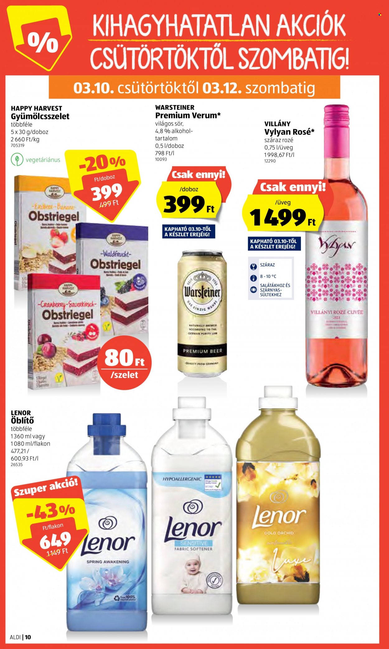 Aldi akciós újságok - 2022.03.10 - 2022.03.16. Oldal 10
