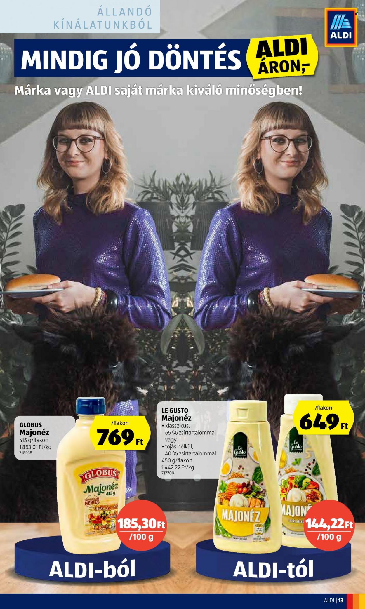 Aldi akciós újságok - 2022.03.10 - 2022.03.16. Oldal 13
