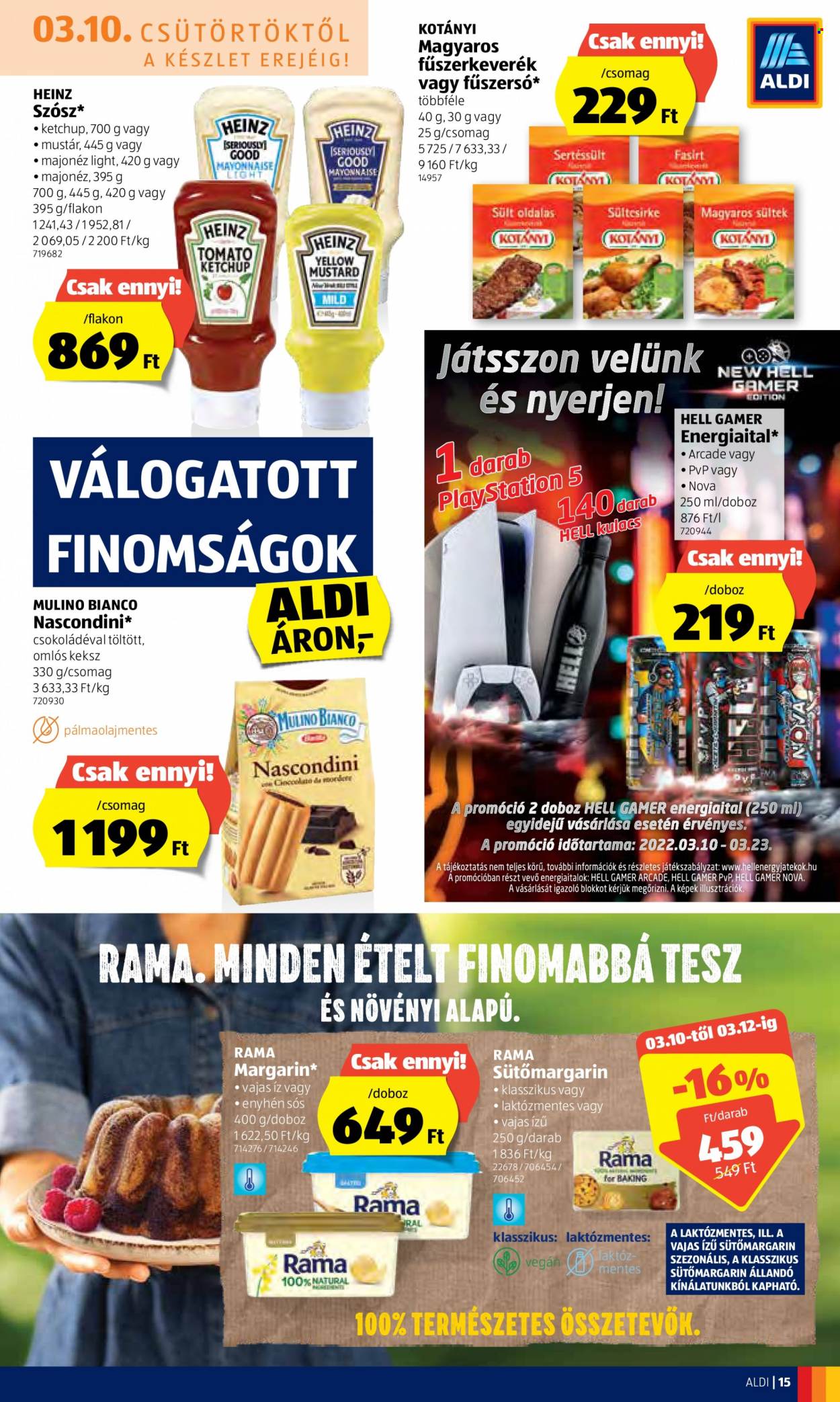 Aldi akciós újságok - 2022.03.10 - 2022.03.16. Oldal 15