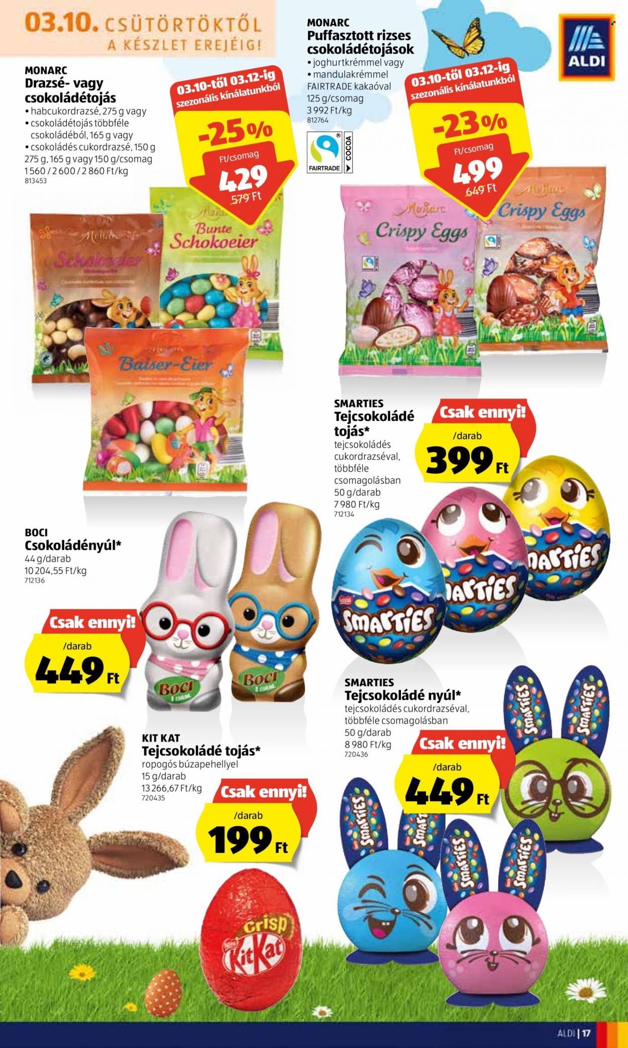 Aldi akciós újságok - 2022.03.10 - 2022.03.16. Oldal 17