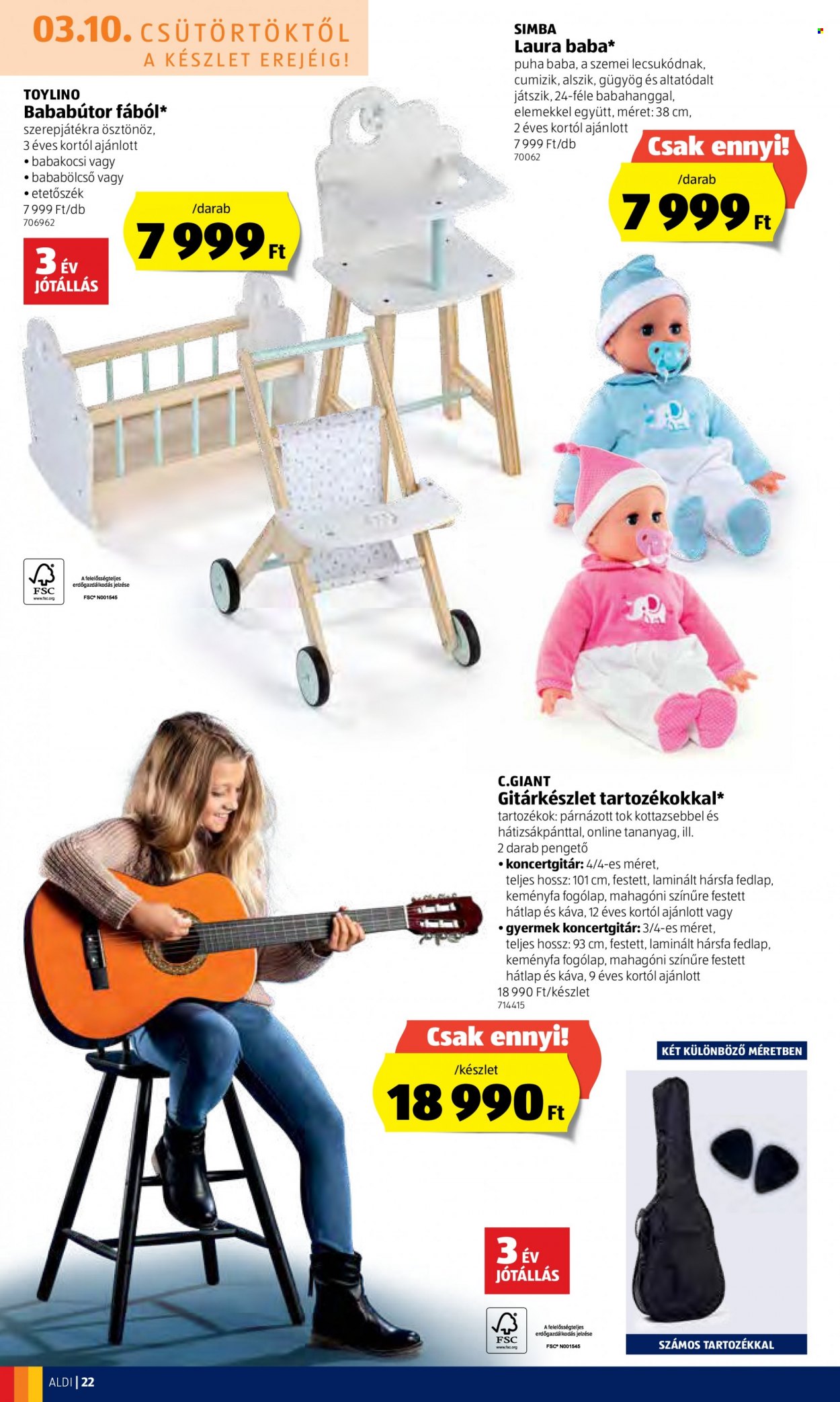 Aldi akciós újságok - 2022.03.10 - 2022.03.16. Oldal 22