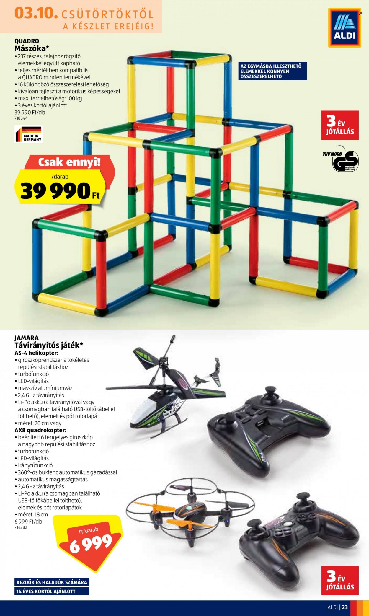 Aldi akciós újságok - 2022.03.10 - 2022.03.16. Oldal 23