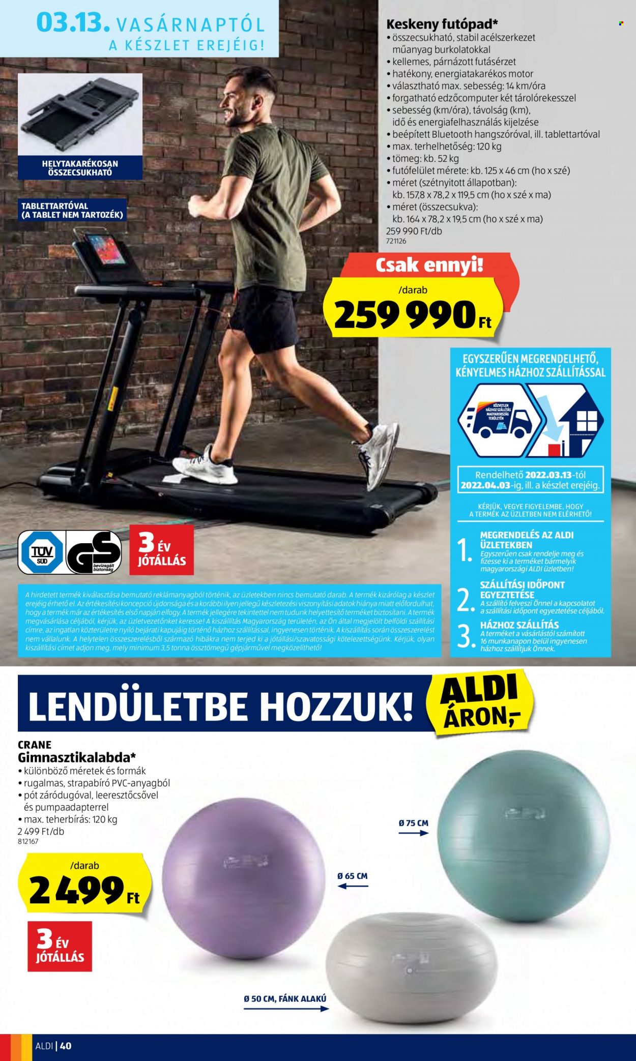Aldi akciós újságok - 2022.03.10 - 2022.03.16. Oldal 40