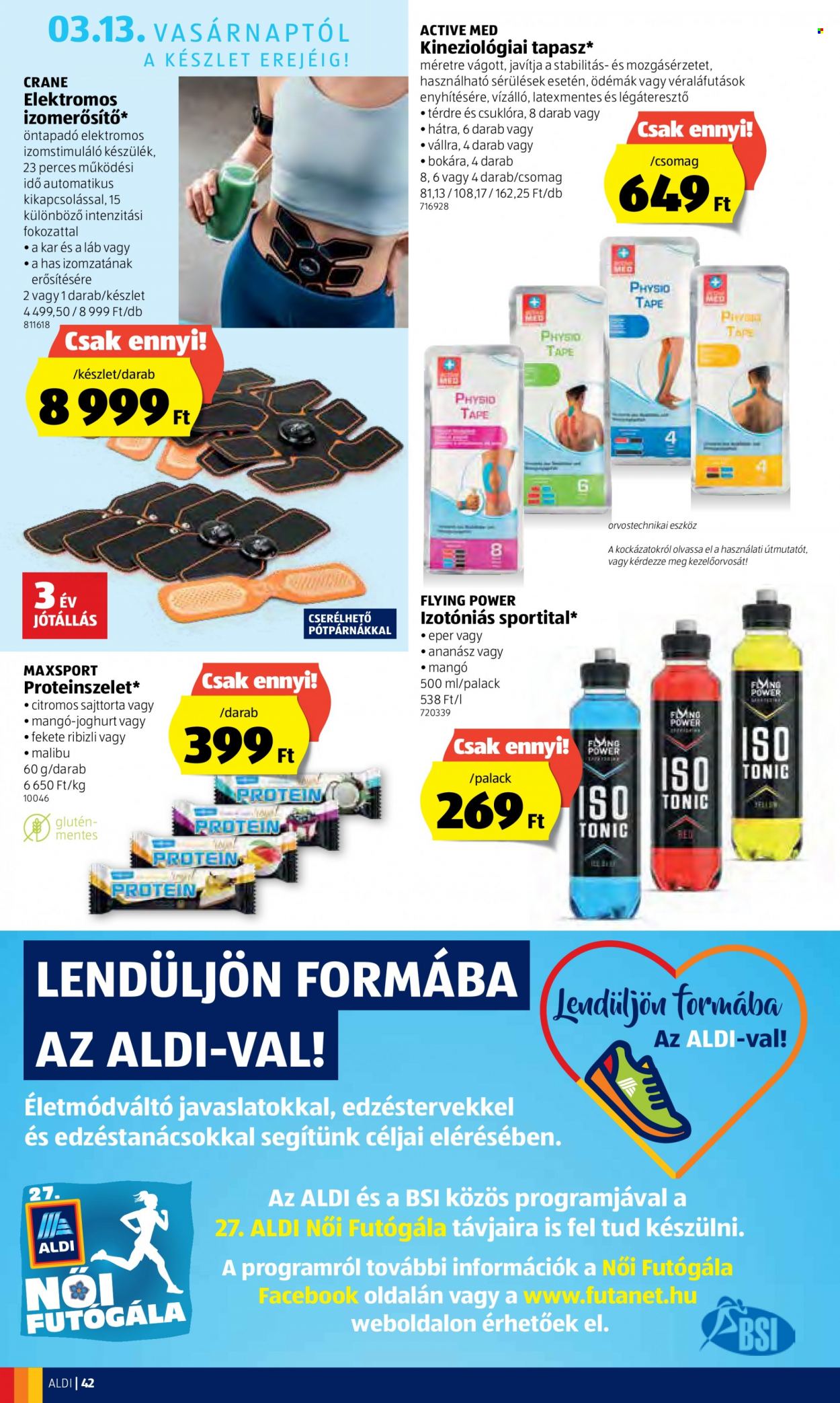 Aldi akciós újságok - 2022.03.10 - 2022.03.16. Oldal 42