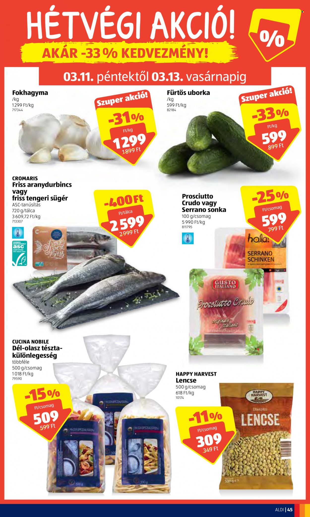 Aldi akciós újságok - 2022.03.10 - 2022.03.16. Oldal 45