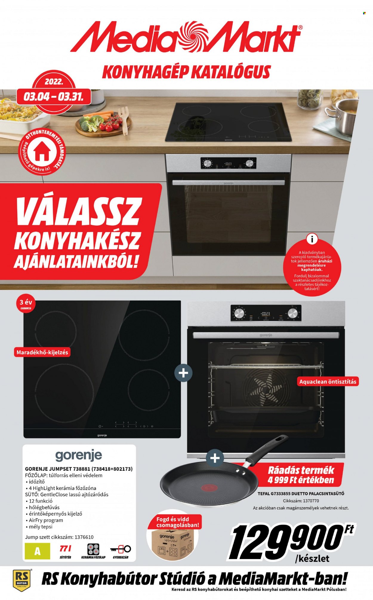 MediaMarkt akciós újságok - 2022.03.04 - 2022.03.31. Oldal 1