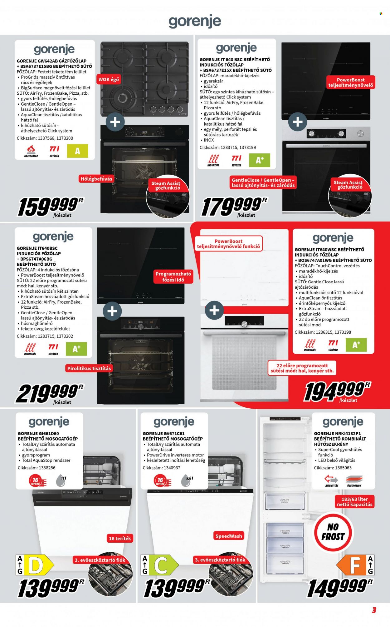MediaMarkt akciós újságok - 2022.03.04 - 2022.03.31. Oldal 3