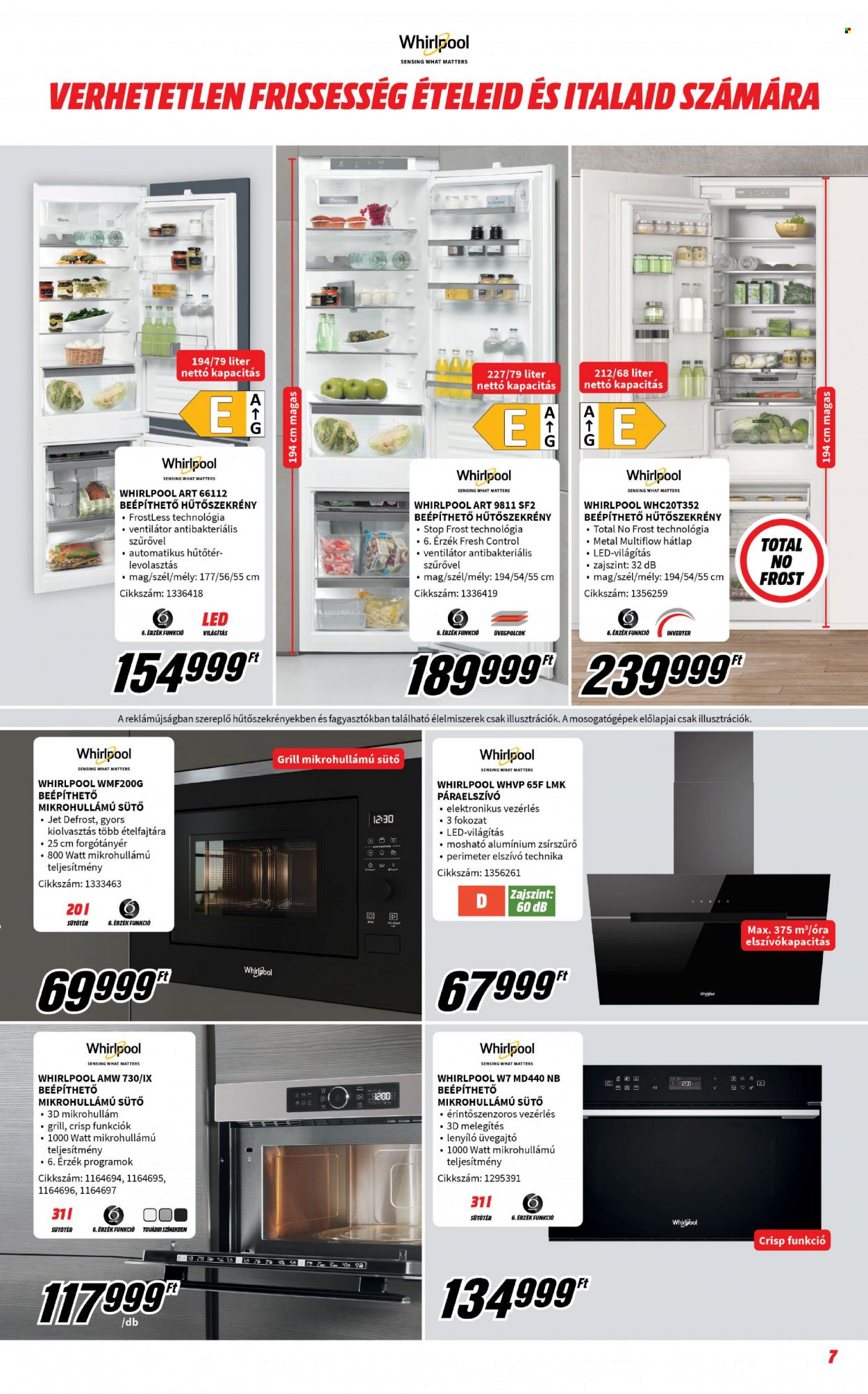 MediaMarkt akciós újságok - 2022.03.04 - 2022.03.31. Oldal 7