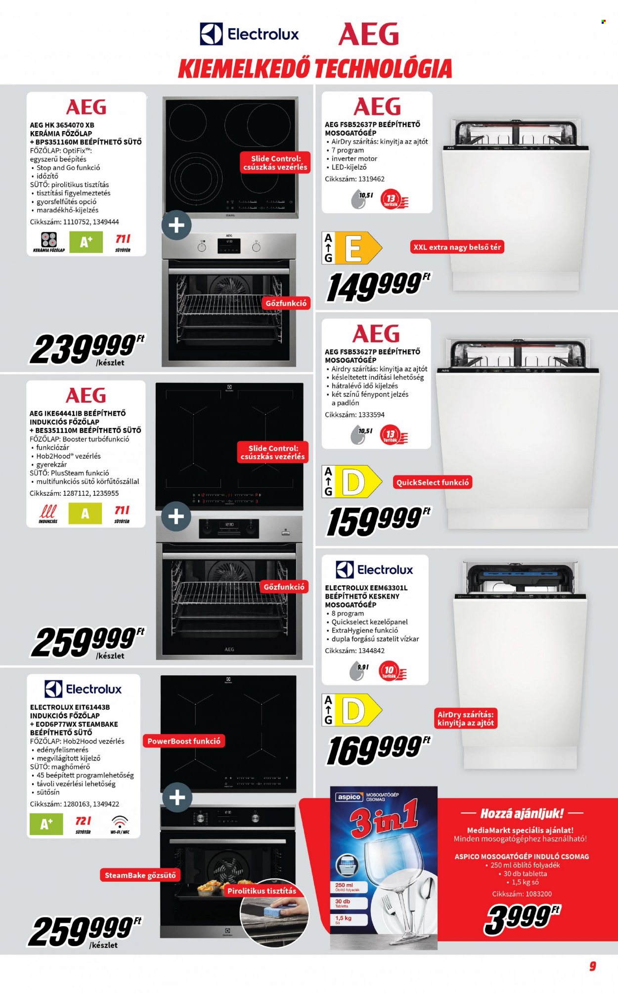 MediaMarkt akciós újságok - 2022.03.04 - 2022.03.31. Oldal 9